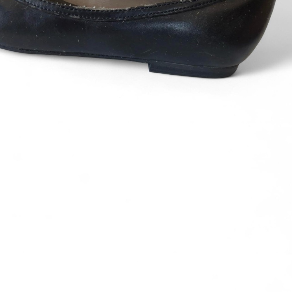 #Sold New Mossimo Black Faux leather buckle detail shoes - Picture 5 of 6
